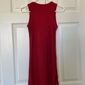 True Religion rib tank dress